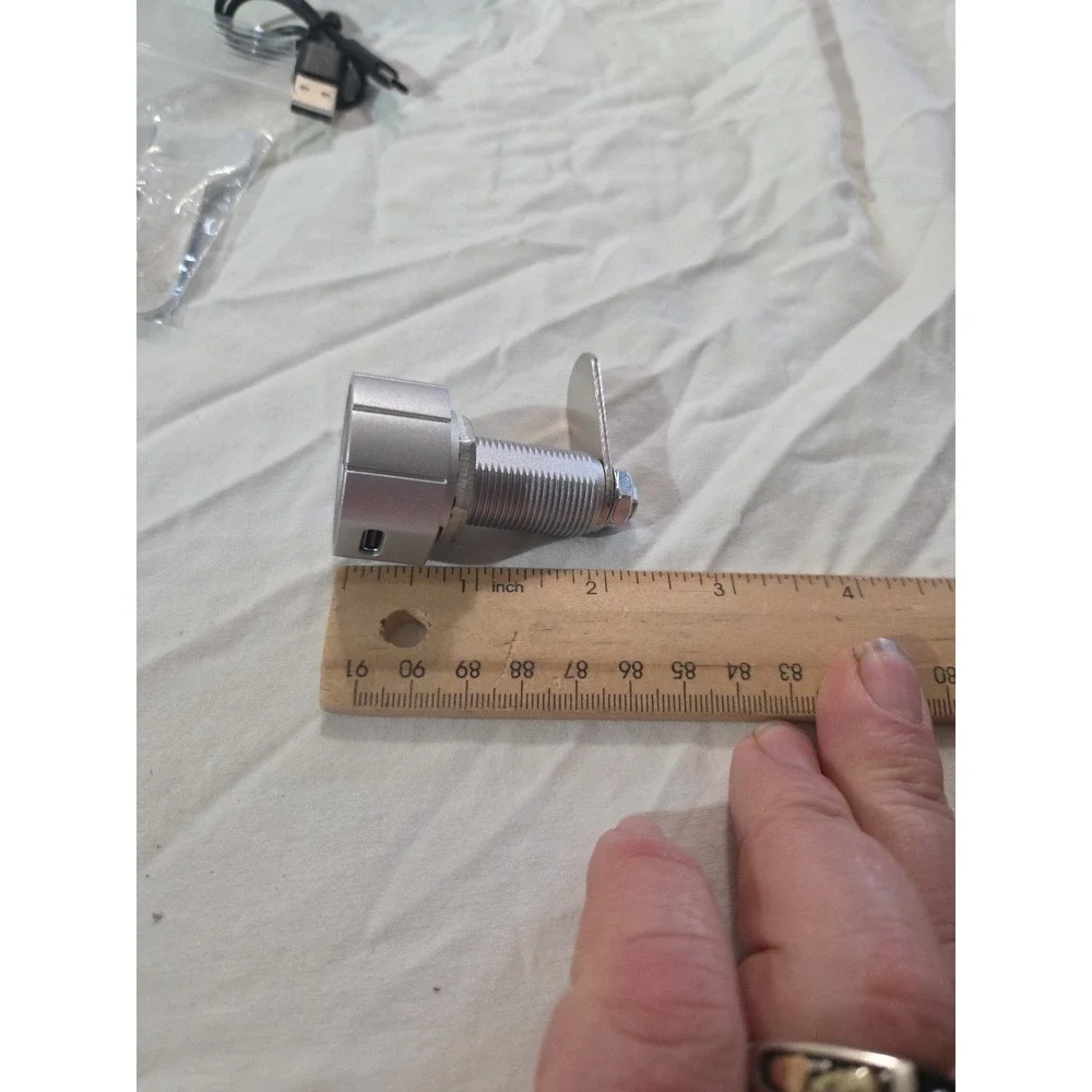 Smart Fingerprint‎ Furniture Cabinet Lock Model F2-bf-30